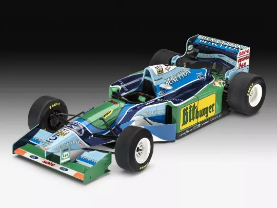 Revell - 25th Anniversary Benetton F